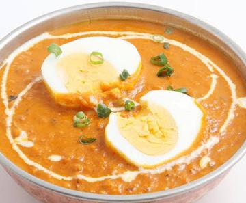エッグキーマカレー/Egg Keema Curry