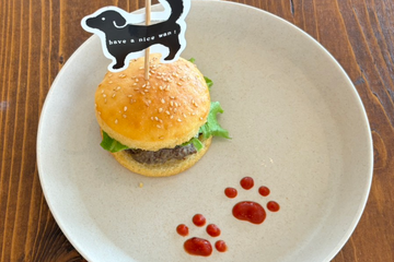 Dogバカ(馬鹿)バーガー