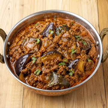 ナスキーマカレー Nas Keema Curry