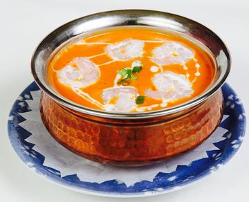  バタープラウンマサラ butter prawon masala