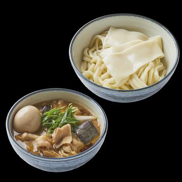 味玉肉汁うどん