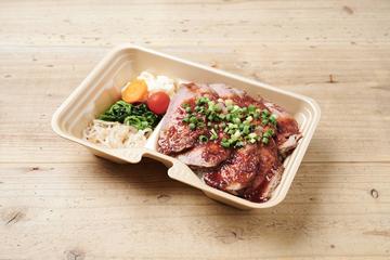 【贅沢・お肉2倍盛】イケだれローストビーフプレート