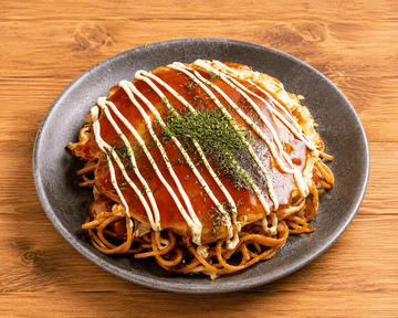 モダン焼き(イカ豚)