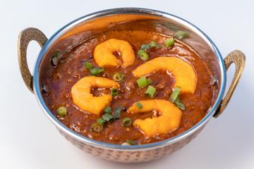 プラウンパターマサラ Prawn Butter Masala