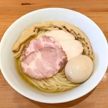 特製塩らぁ麺