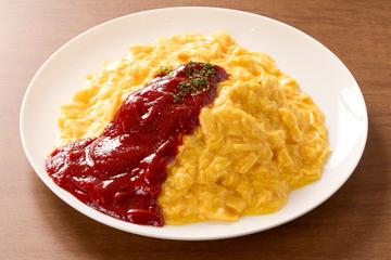 【王道】ケチャップオムライス Ketchup Omurice