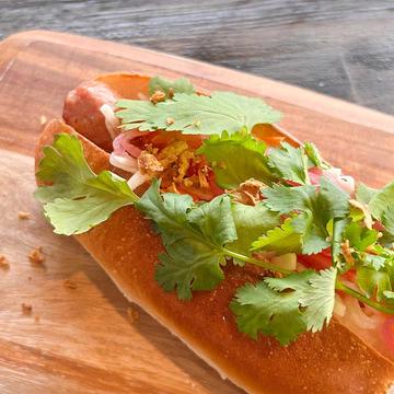 アジアンドッグ(ポテトセット) Asian dog+Potato