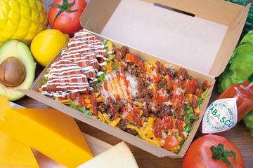 特盛り！沖縄発！スパムタコライス(ライス420g) Extra Portion！ From Okinawa！ Spam Tacos Rice