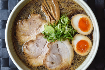 大地正油らーめん
