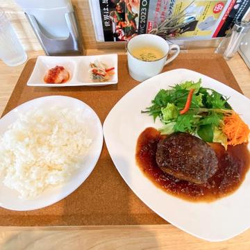 ハンバーグセット