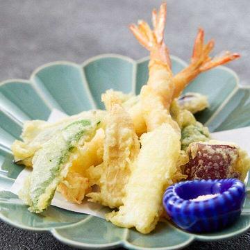 天ぷら盛り Assorted tempura
