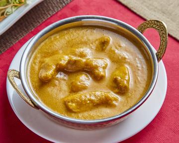 Chicken curry チキンカレーナンセットで