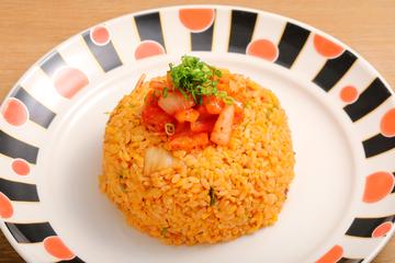 豚キムチチャーハン(大盛)