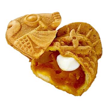 たい焼き パンプキンモッツァレラ