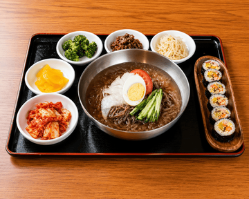 冷麺セット