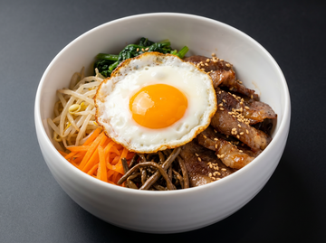 焼肉丼(玉子入り)