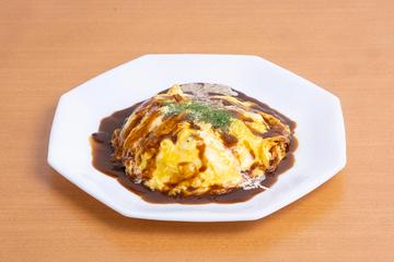 デミグラスオムライス