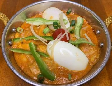 チキンマサラカレー Chicken Masala Curry