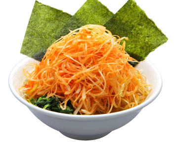 赤ネギラーメン