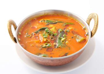 ミックス野菜カレー Mix Vegetable Curry