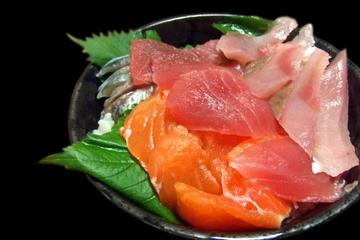海鮮丼