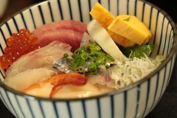 海鮮丼