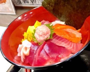 海鮮丼