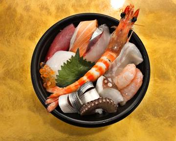 海鮮丼