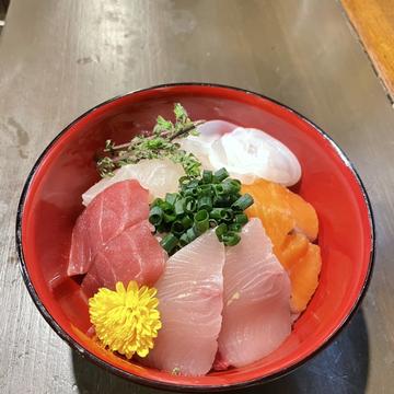 海鮮丼3点