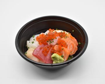 海鮮丼