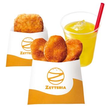 わくわくチキンからあげっとセット（3個入り） WAKUWAKU Chicken Karaage Set