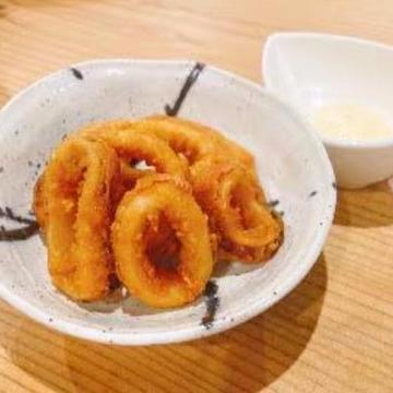 イカリングの唐揚げ【マヨ】
