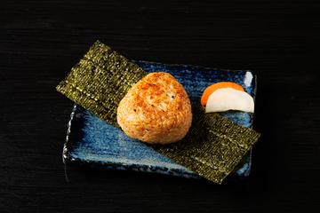 焼きおにぎり醤油
