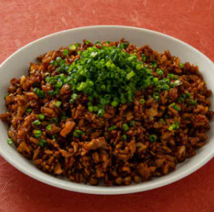 黒炒飯