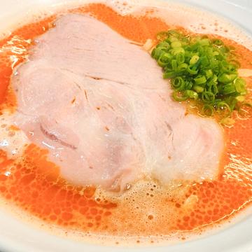 濃厚あん肝鶏白湯蕎麦