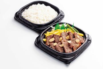牛カットステーキ弁当