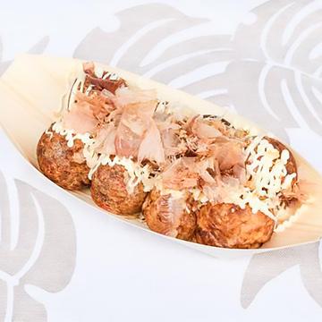 塩マヨ(8個) Salty Mayo Takoyaki (8 Pieces)