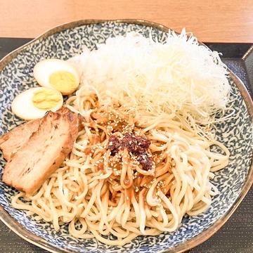 Wねぎの魚介だれまぜそば