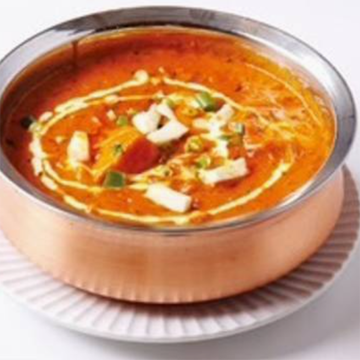 カッテージチーズバターマサラ Paneer Butter Masala
