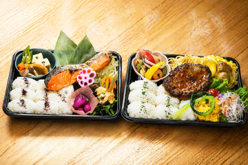 7月24日限定 / エビカツとカニコロッケ弁当(ご飯・副菜付き)