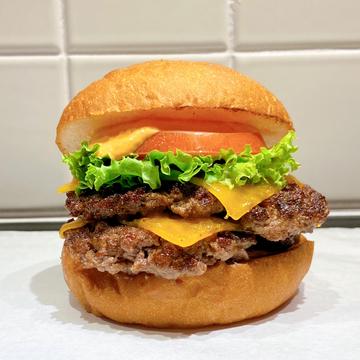 和牛ダブルバーガー/Wagyu Double Burger