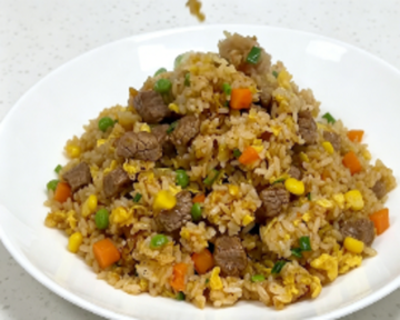牛肉陳炒飯