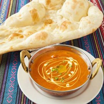 バターチキンカレーセット Butter Chicken Curry Set