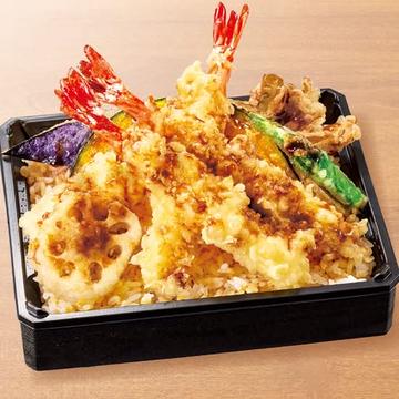 上海老天重 Shrimp Tempura Rice Box