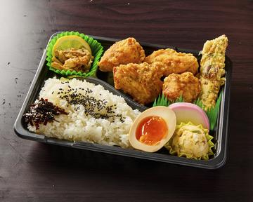 にんにくむねザンギ弁当