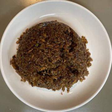 牛肉黒炒飯