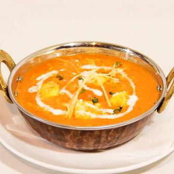 バターパニールカレーセット Butter Paneer Curry Set