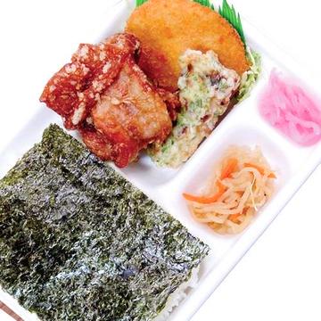 デカ2のり弁当