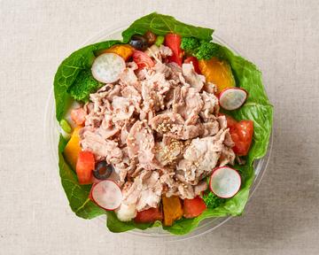 さっぱり豚しゃぶのポークサラダ Refreshing Shabu Pork Salad