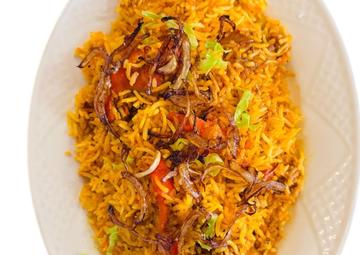 Chicken Biriyani チキンビリヤニ
